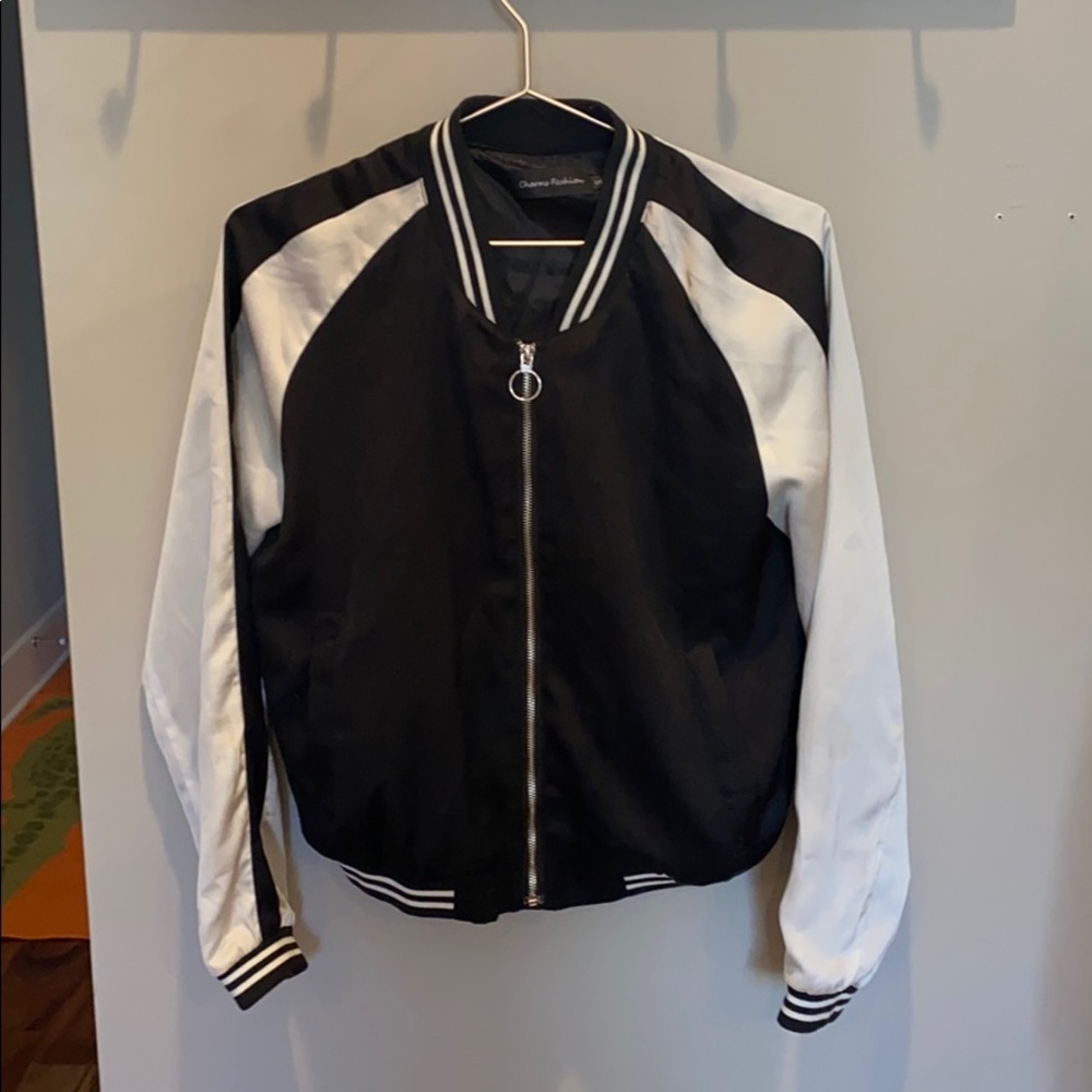 LF black and white bomber